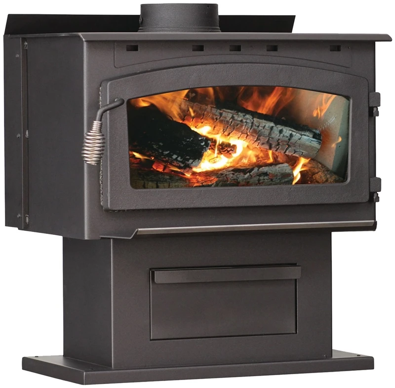 2000 Sq. Ft. Us Stove 89,000 Btu Epa Certified Wood Stove With Blower Model 2016eb