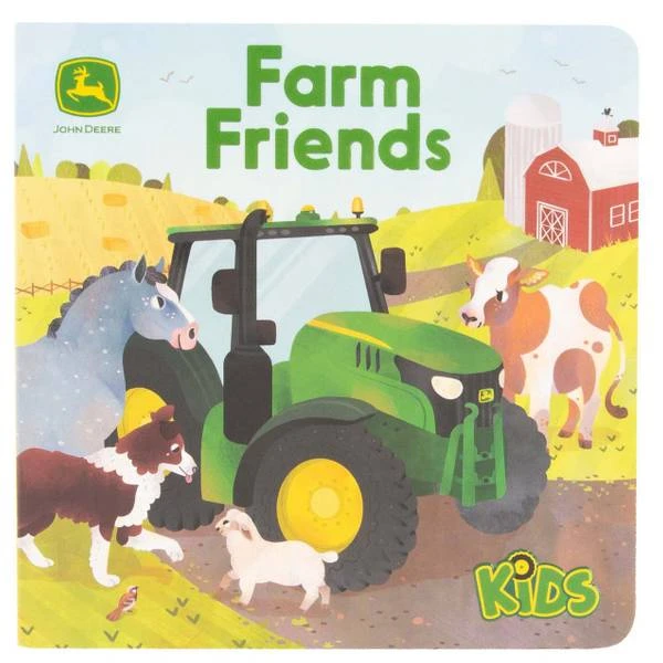 Lift-a-flap Board Book: Farm Friends By Jack Redwing