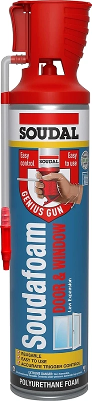 Soudafoam Minimal Expansion Door and Window Foam Sealant 20 Ounce Can