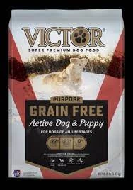Active Dog & Puppy Grain-free Dry Dog Food, 15 Pounds - Multi-protein Formula