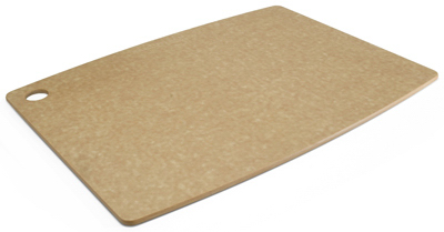 Kitchen Series 17.5 In. L X 13 In. W X 0.25 In. Wood Fiber Cutting Board
