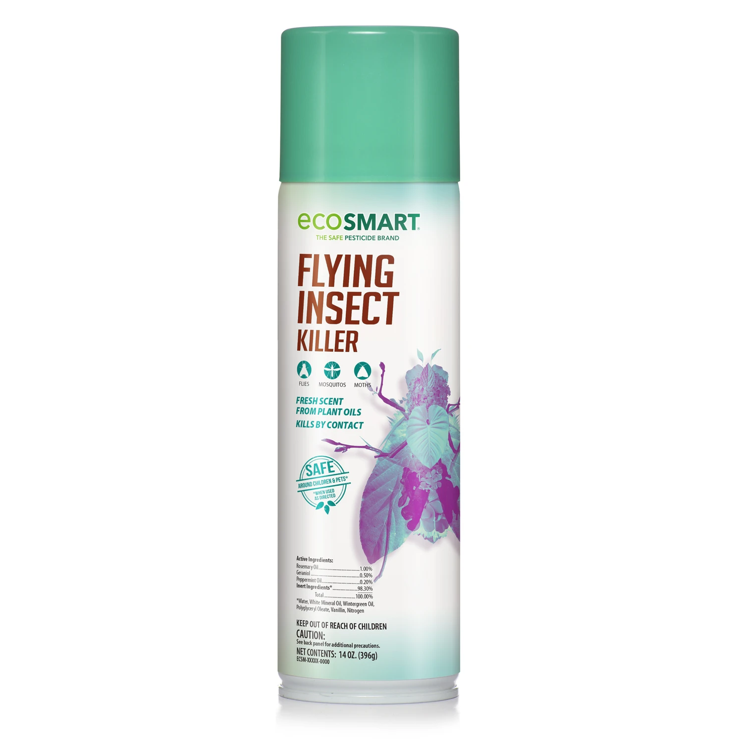 14 Oz Liquid Insect Killer - Safe For Kids, Pets & Edibles