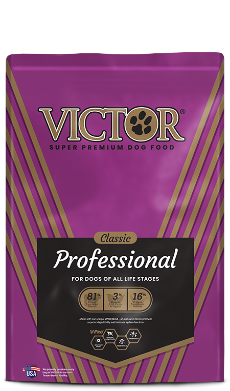 Professional Grade Dry Dog Food, 40 Pounds Bag