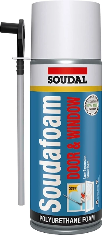 Soudafoam 12 Oz. Minimal Expansion Door & Window Foam Sealant - Straw