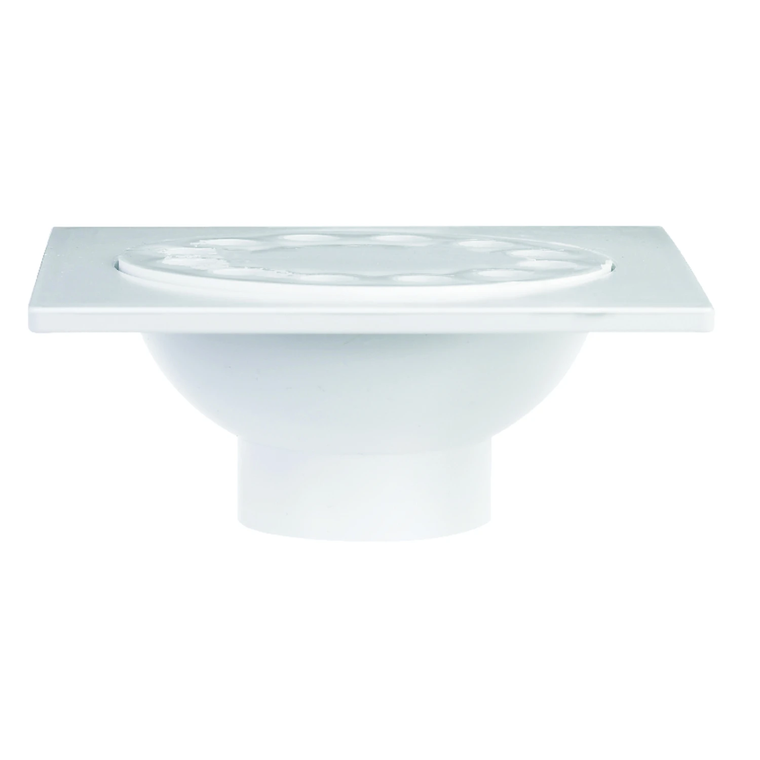 6 In. X 1-1/2 In. Pvc Sewer And Drain Bell Trap Drain
