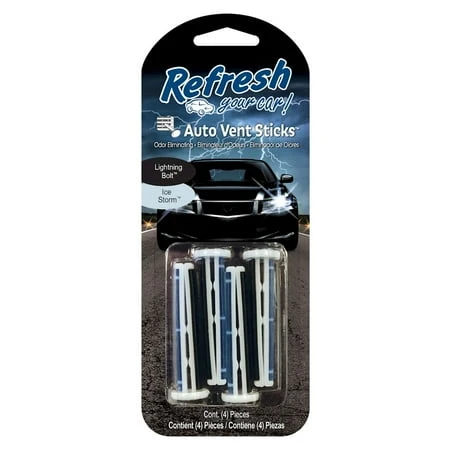 VENT STICK, 4PK, ODOR ELIMINATOR