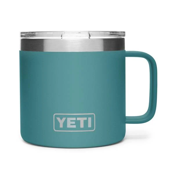 RAMBLER 14OZ MUG RIVER GREEN