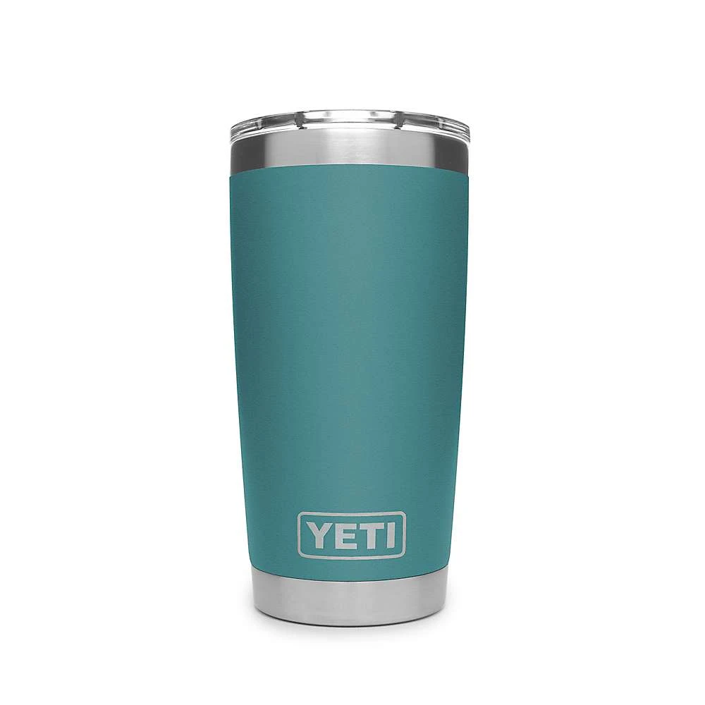 Rambler 20 Oz Insulated Tumbler With Magslider Lid - River Green