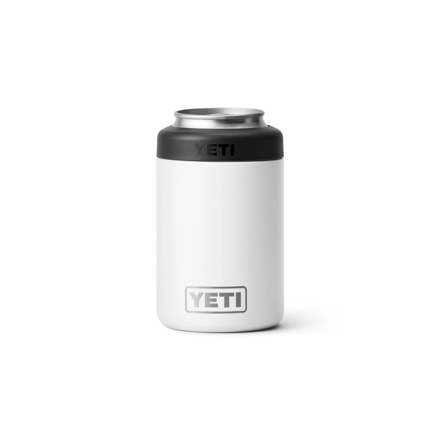 Rambler 12 Oz White Bpa Free Can Insulator - Stainless Steel, Dishwasher Safe