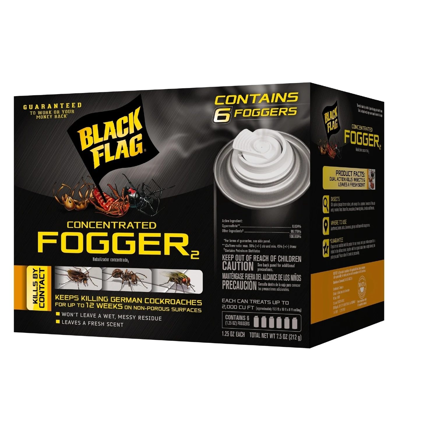 Black Flag Insect Killer Fog 1.25 oz
