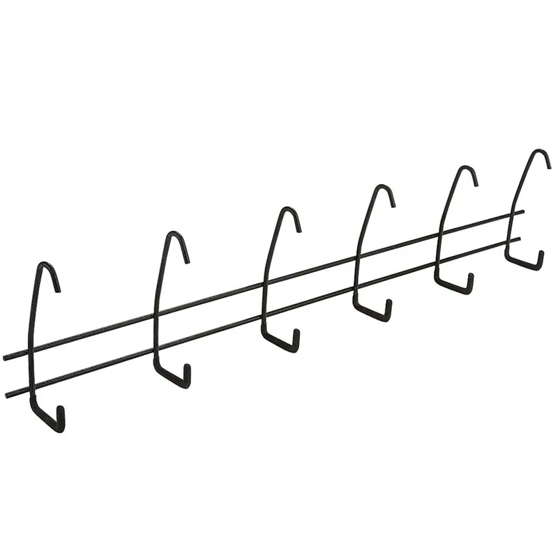 Long Handle Tool Storage Hanger for Organizing Garden and Yard Tools