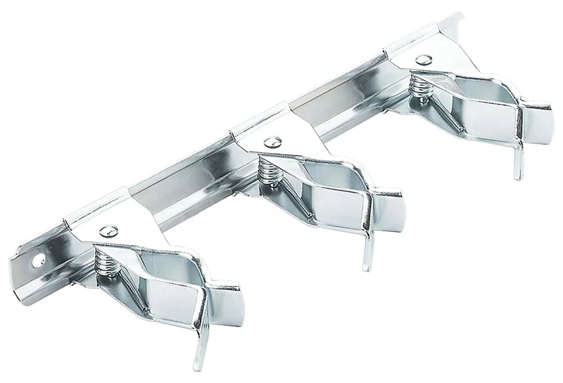 Storage Clips, Zinc, Large
