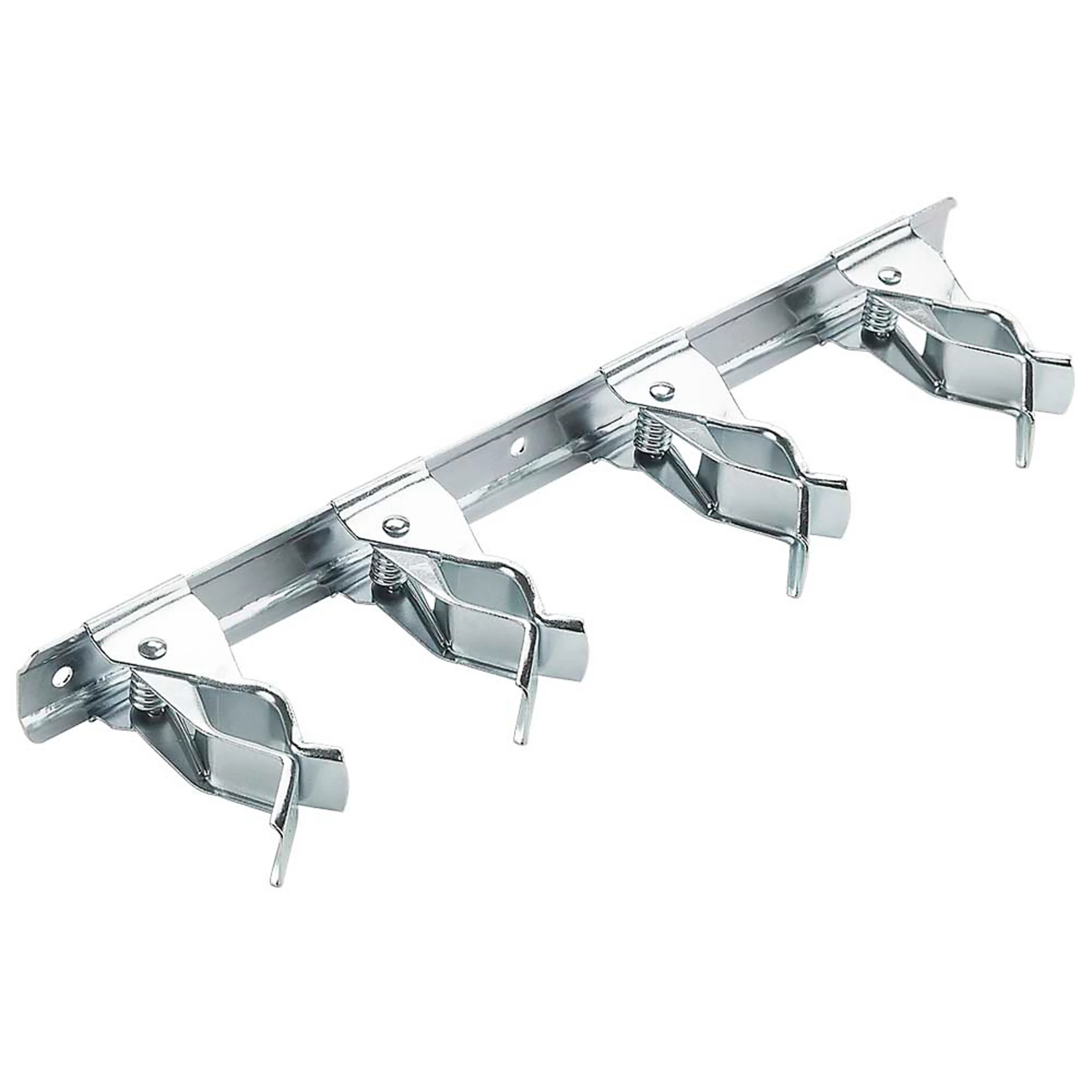 Storage Clips, Zinc, Medium