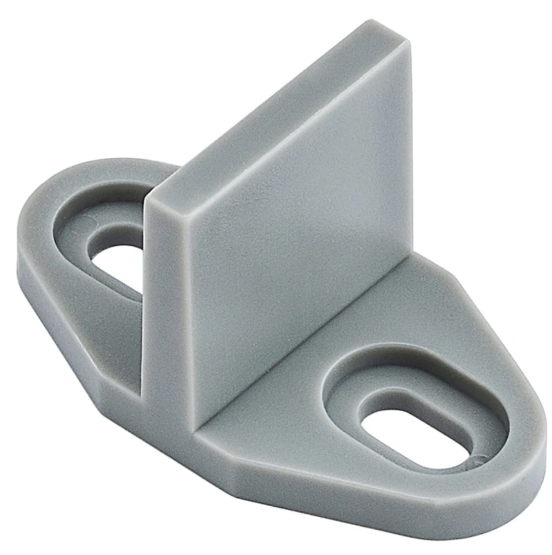 Pocket Door Floor Guide, Single, Gray
