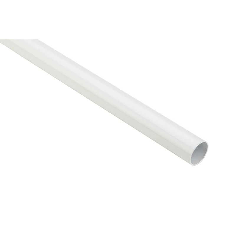 72 In. L X 1.32 In. D Heavy Duty Steel Closet Rod