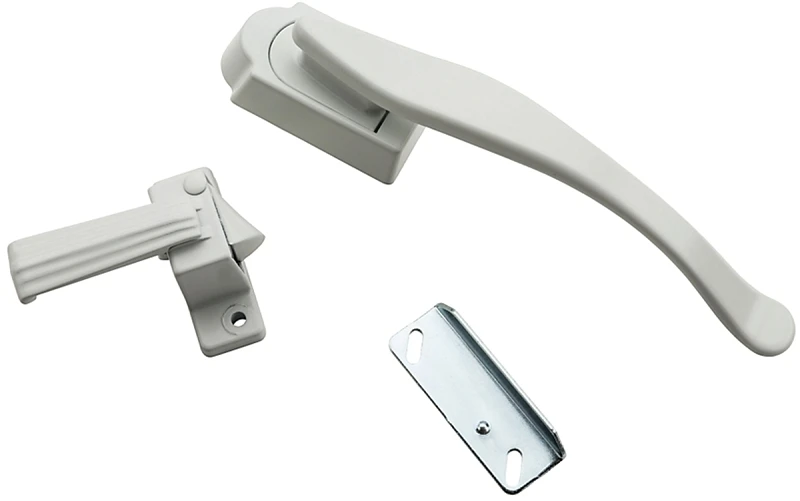 Lift Lever Latch, White