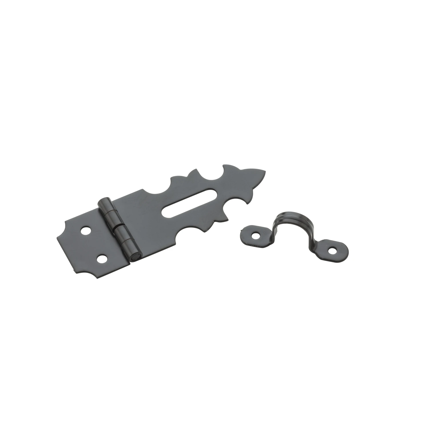 Decorative Hasp, Bronze, 5/8 x 1-7/8 In.
