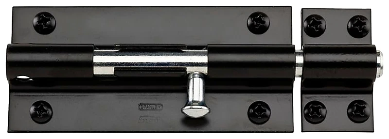 Extra Heavy Barrel Bolt, 6 x 8 In.