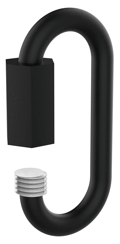 Quick Chain Link, Black Finish, 1/8 Inch Diameter