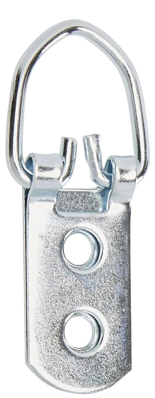 D-Ring Hanger, 60-Lb. Load, 2-Pk.
