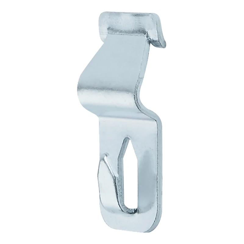 Push & Hang Hook, 10-Lb. Load, 15-Pk.