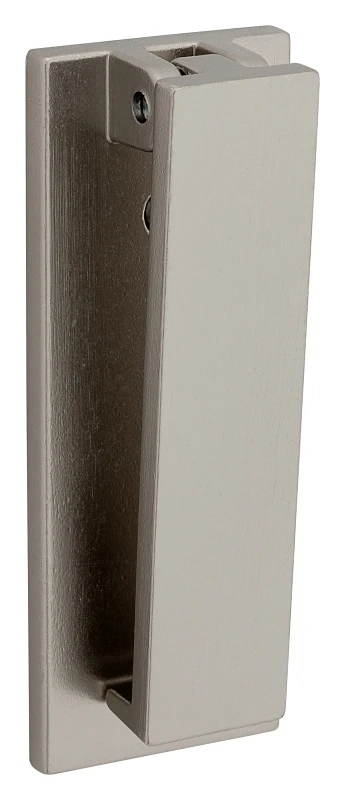 Reed Satin Nickel Door Knocker Hardware Accessory