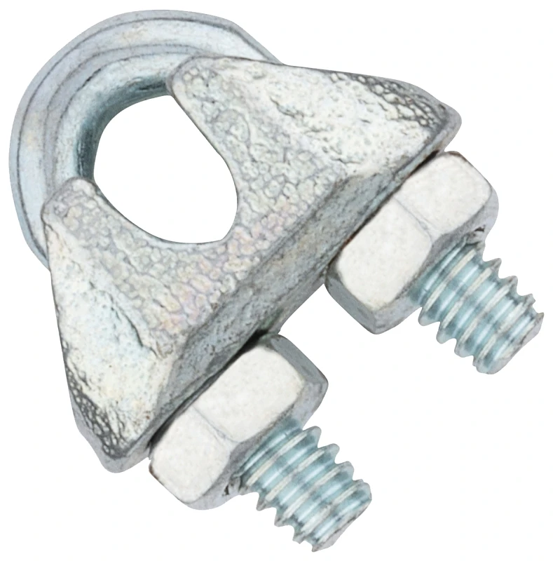 Wire Cable Clamp, 1/8 Inch, Model N889-013