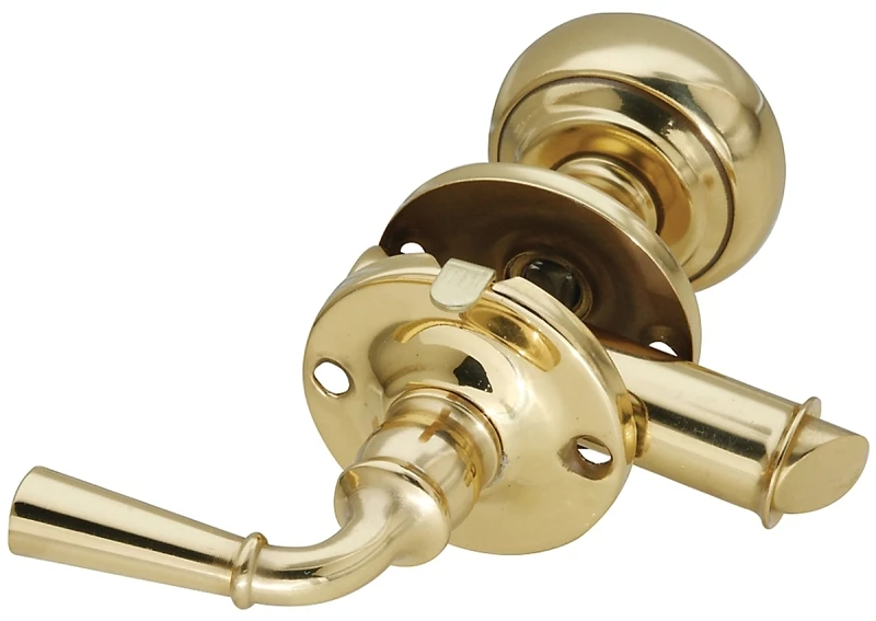 Storm Door Latch, Brass