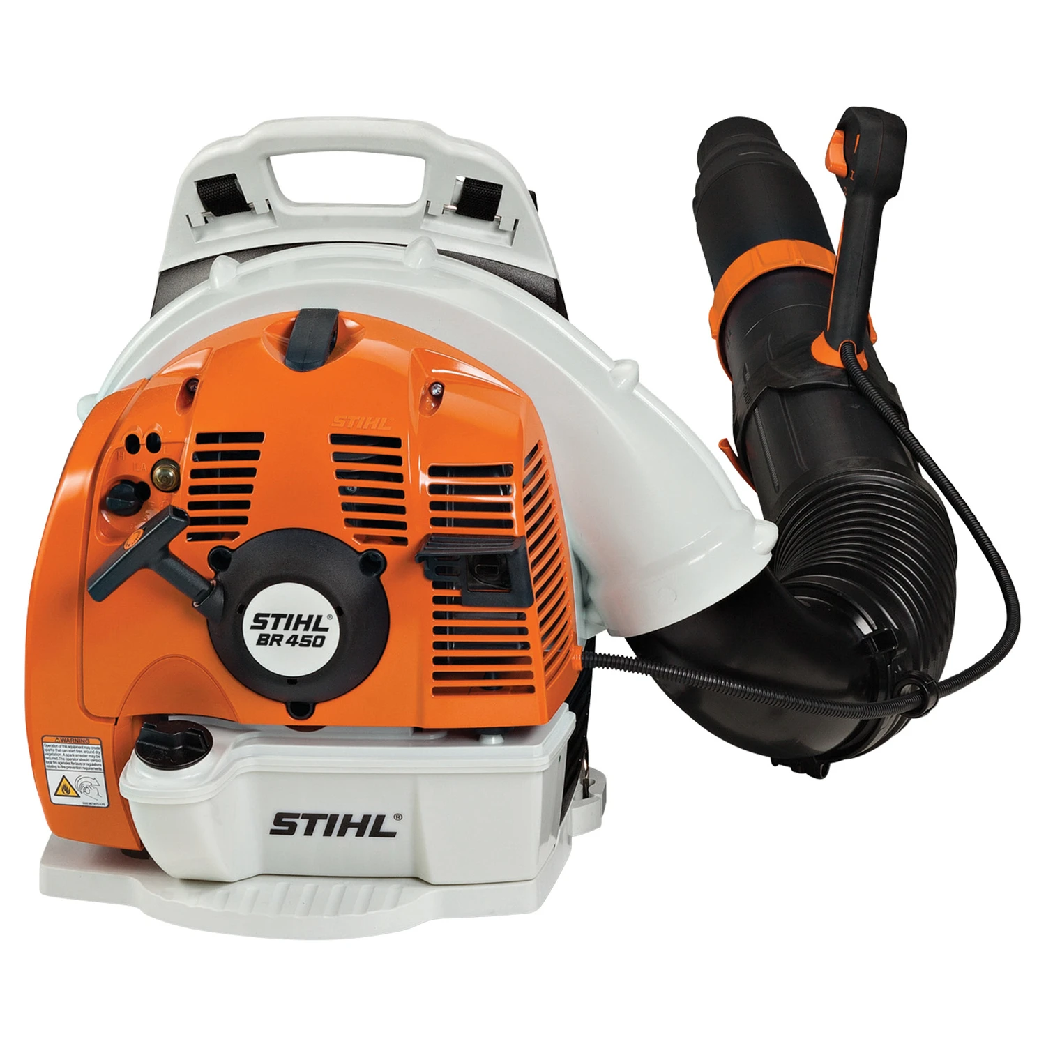 Br 450 Professional 2-stroke Gas Backpack Leaf Blower 219 Mph 642 Cfm