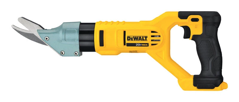 20v Max 18 Gauge Cordless Fiber Cement Shear Tool Only Dcs498b