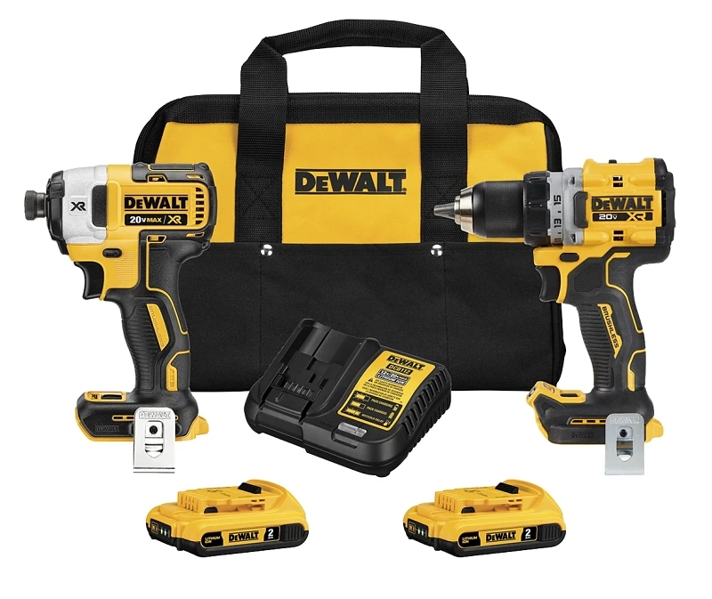 20v Max Xr 2-tool Brushless Cordless Drill/driver & Impact Driver Combo Kit