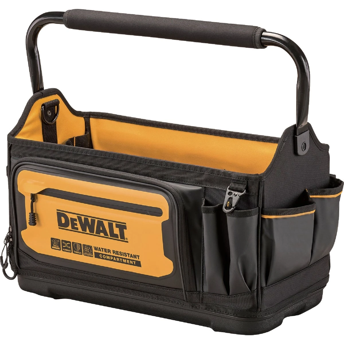 Pro Tool Tote Bag with 36 Pockets, 20 Inch Durable Construction