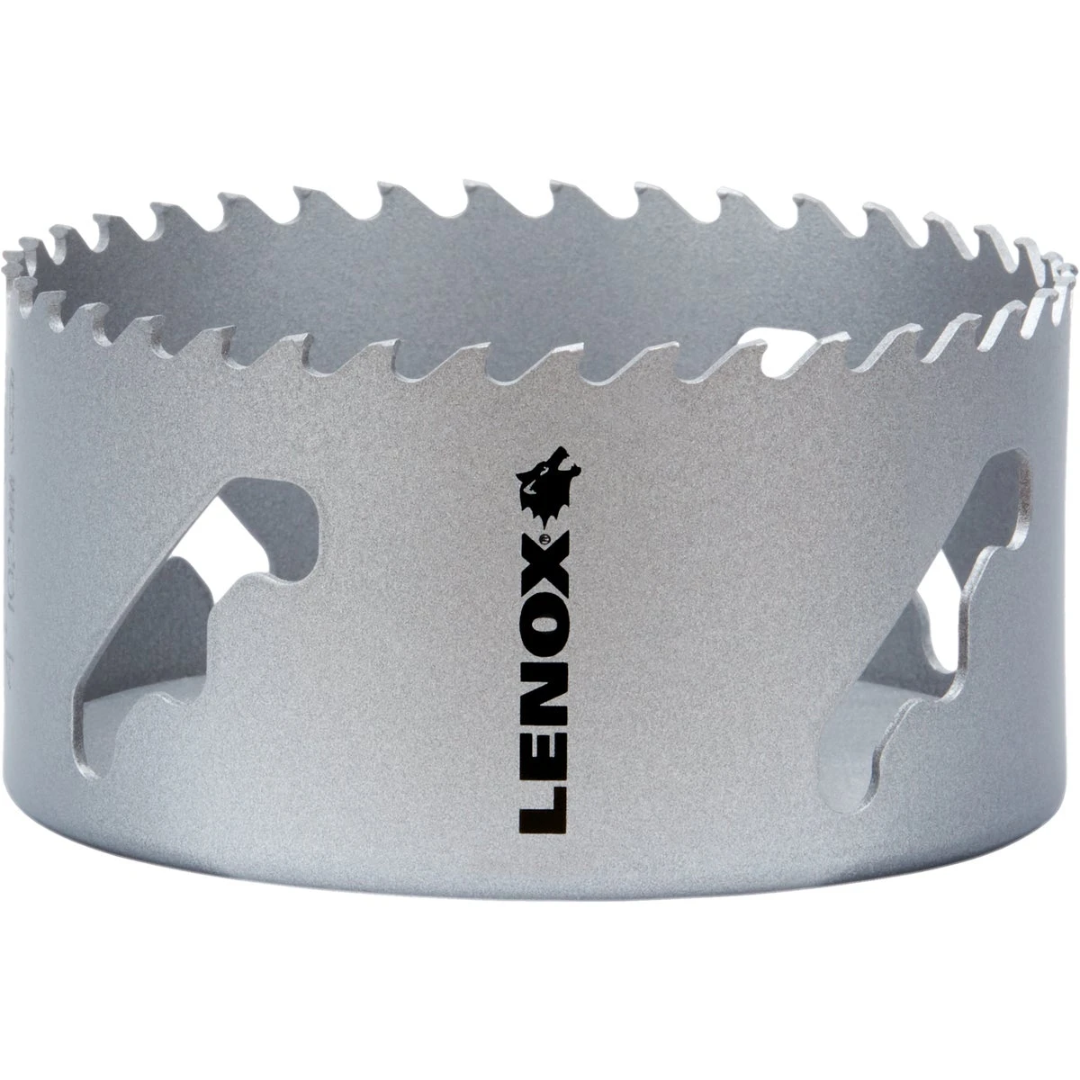 4-1/2 Inch Carbide-tipped Hole Saw With Speed Slot Lxah3412