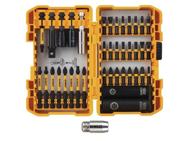 Flextorq 40-piece Impact-ready Screwdriver Bit Set, Model Dwa2ngft40ir