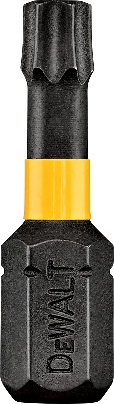 Flextorq T10 Torx Security Insert Impact Screwdriver Bit 1 In. (2-pack) Dwa1ts10ir2