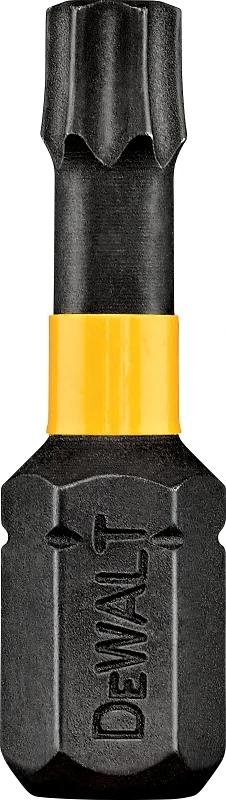 Flextorq T20 Torx Security Insert Impact Screwdriver Bit 1 In. (2-pack) Dwa1ts20ir2