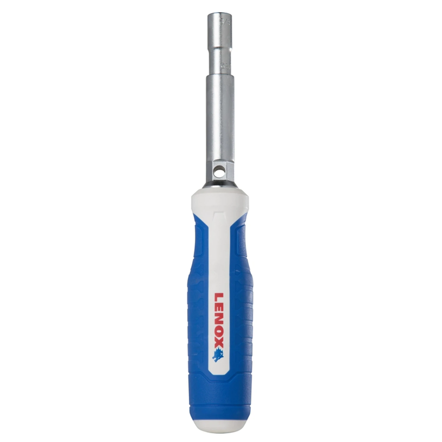 6-in-1 Sae High Leverage Multi-bit Nutdriver With Comfort Grip
