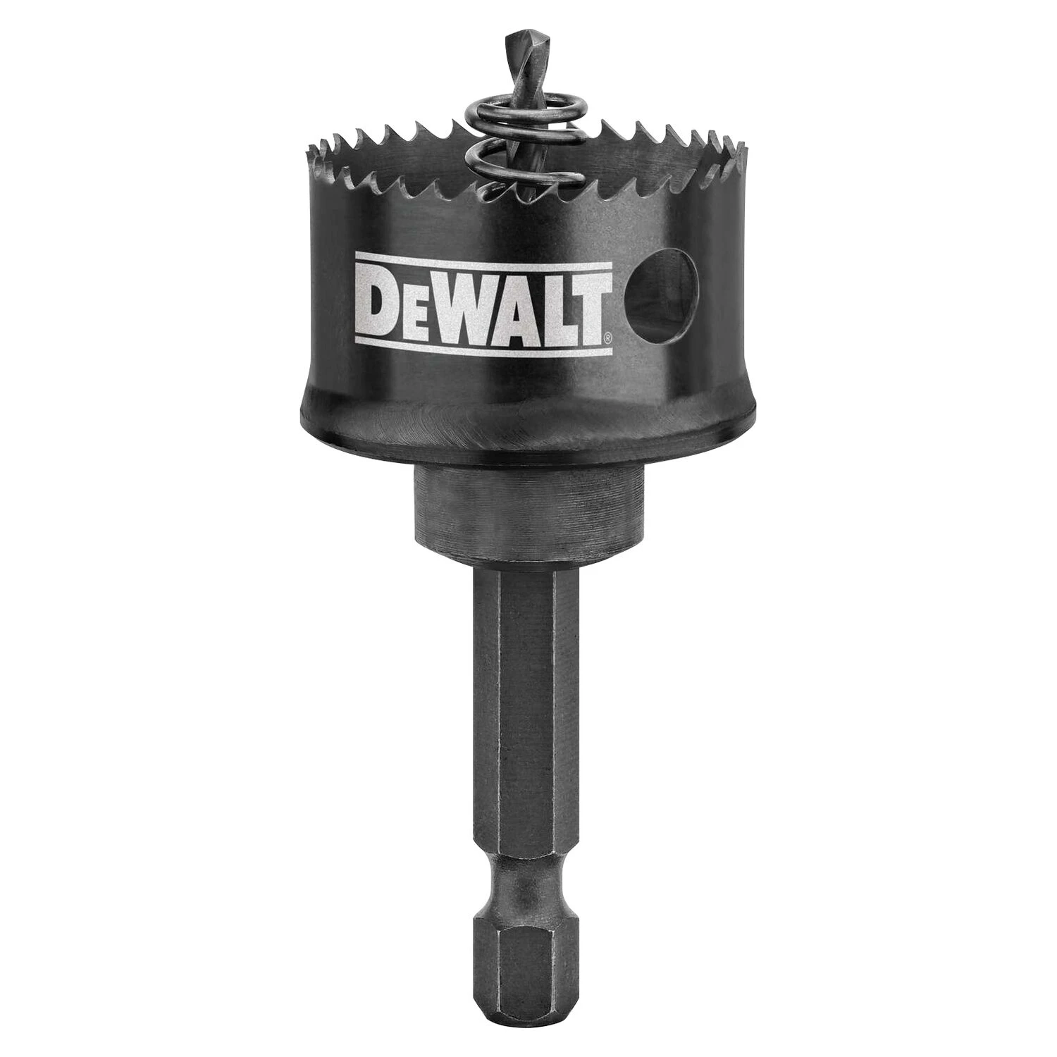 Impact Ready 1-1/4 In. Bi-metal Hole Saw With Ejection Spring