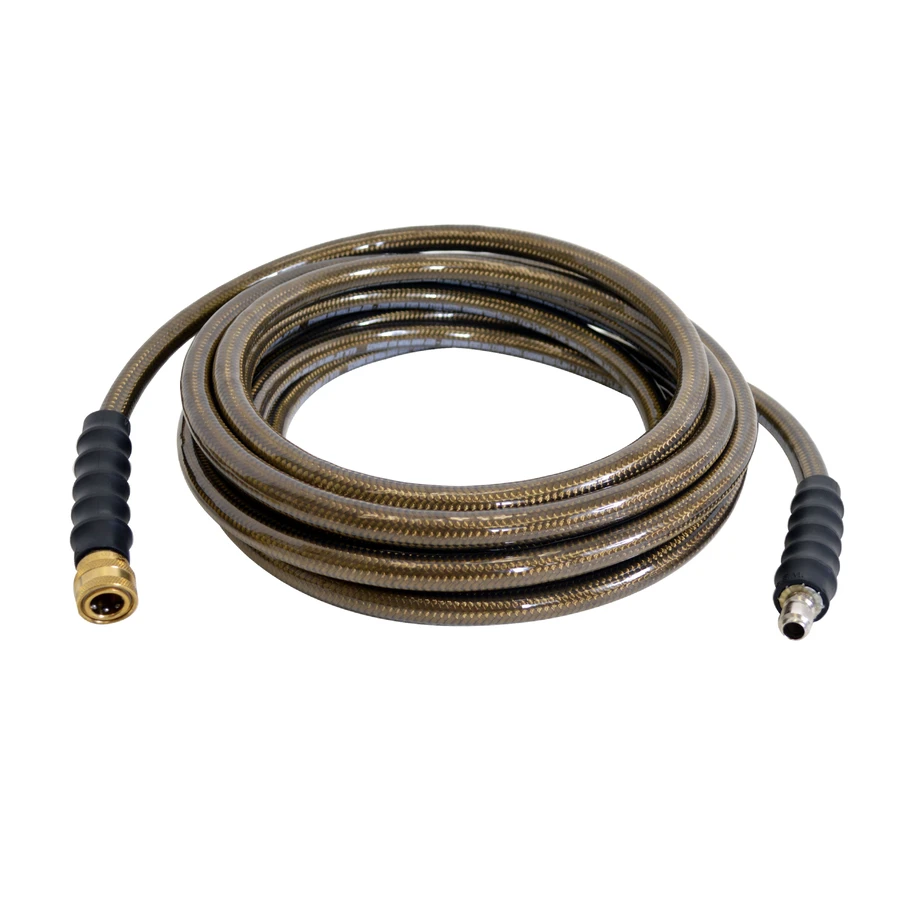 Monster Pressure Washer Extension Hose 3/8 Inch by 50 Feet 4500 PSI Cold Water