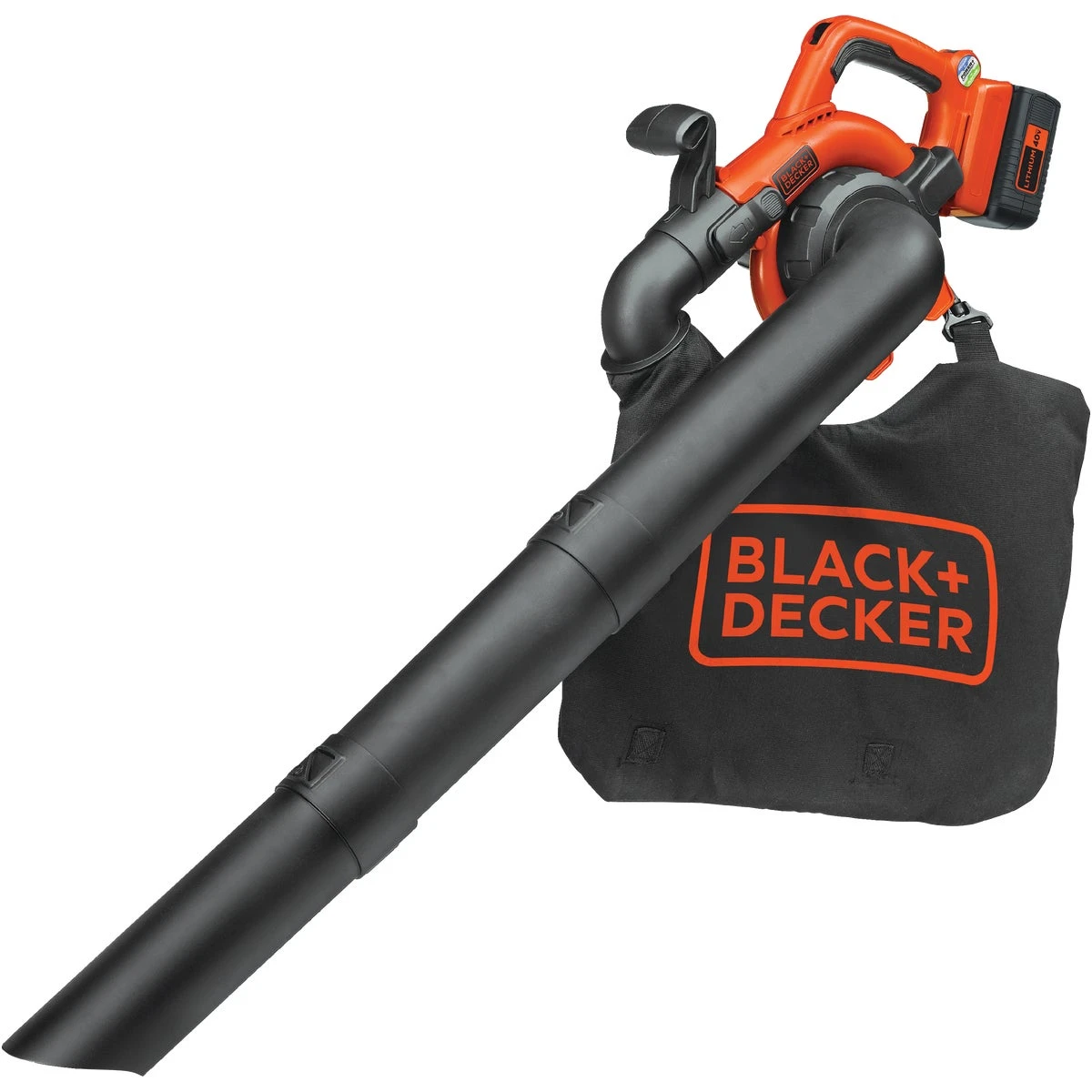 120 Mph 90 Cfm 40v Lithium Ion Cordless Blower And Vacuum With Charger