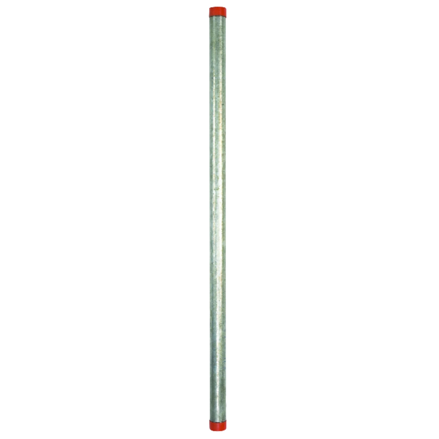1-1/2 In. X 48 In. Carbon Steel Threaded Galvanized Pipe