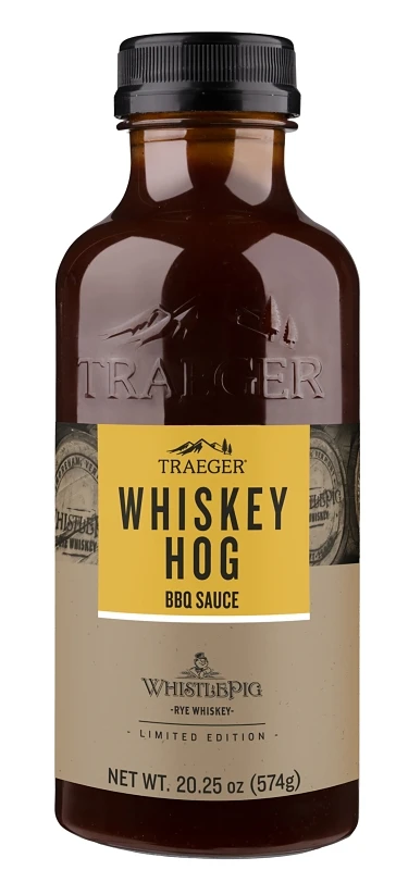 Whistlepig Whiskey Hog Barbecue Sauce, 20.25 Ounce Bottle