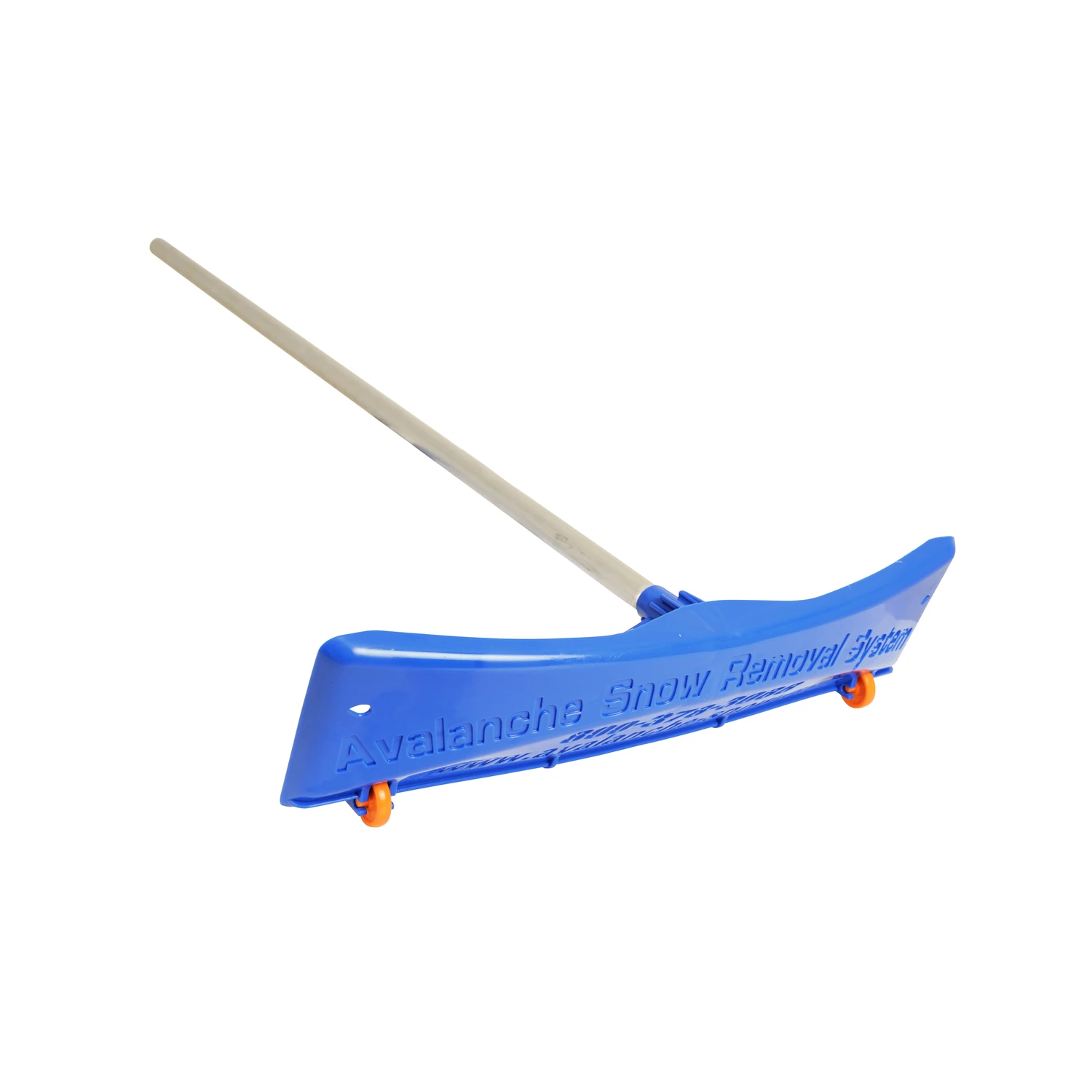 20 Ft. Aluminum Snow Roof Rake With 24 In. Blade