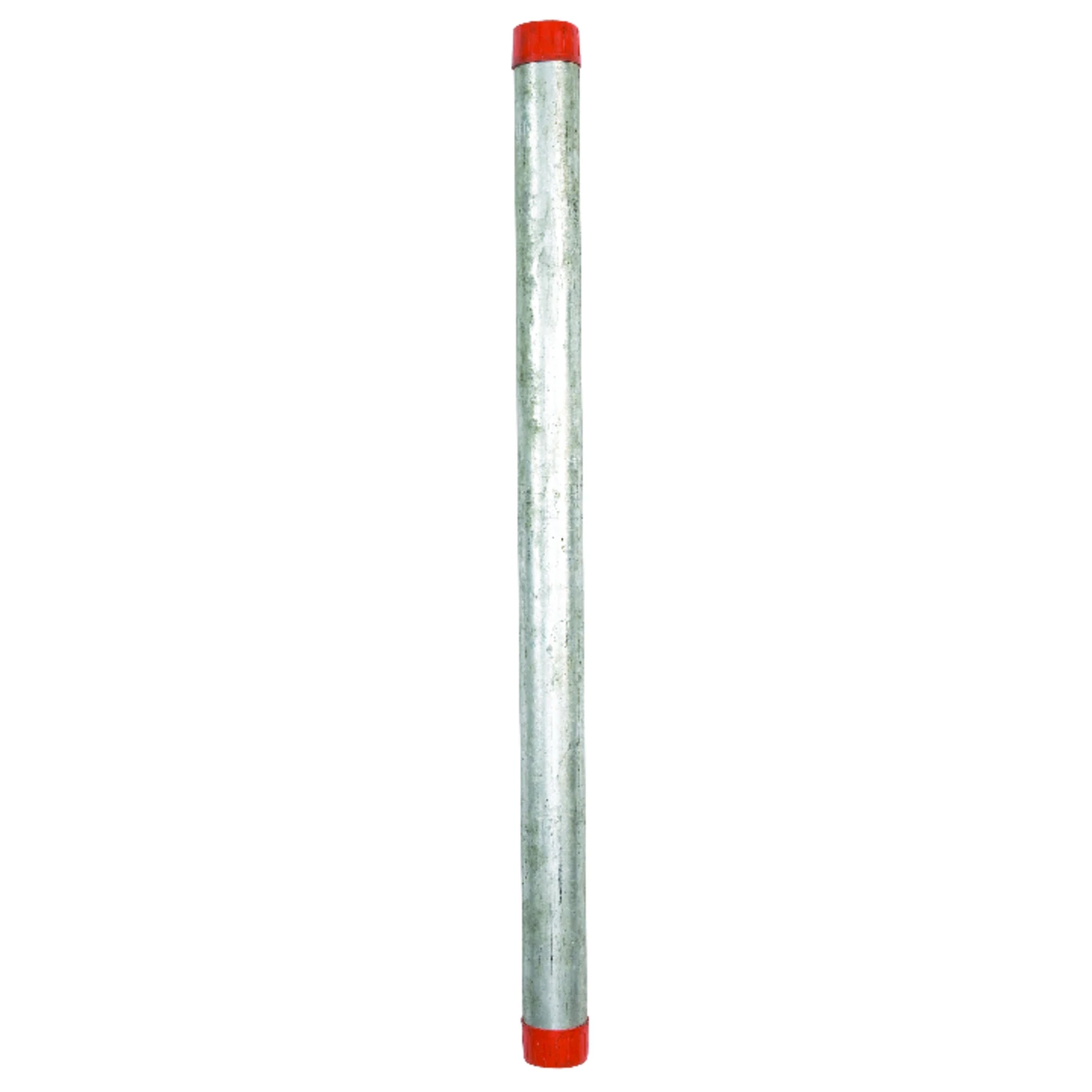 1-1/2 In. X 30 In. Carbon Steel Threaded Galvanized Pipe