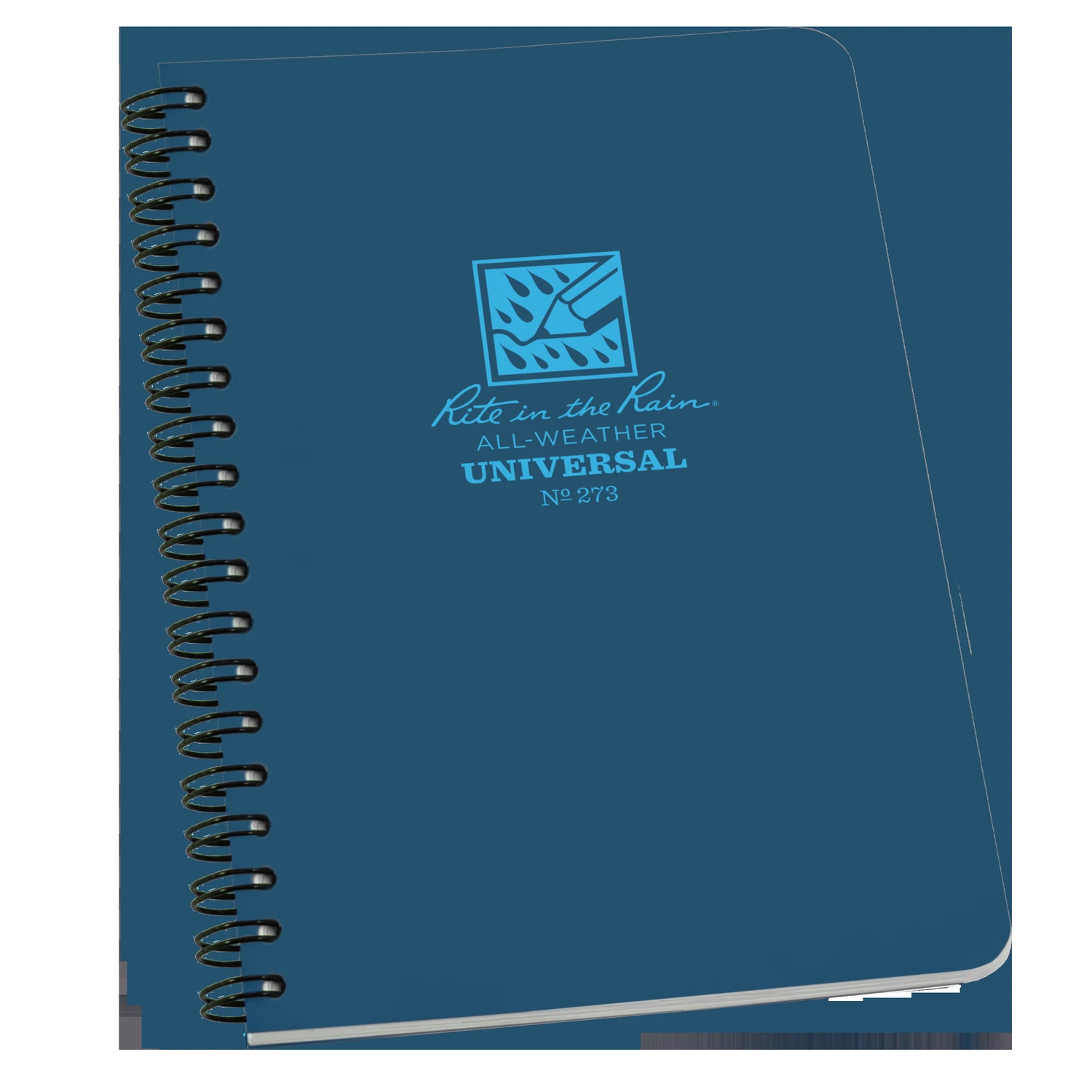 4.625 In. W X 7 In. L Weatherproof Spiral Notebook Model 273