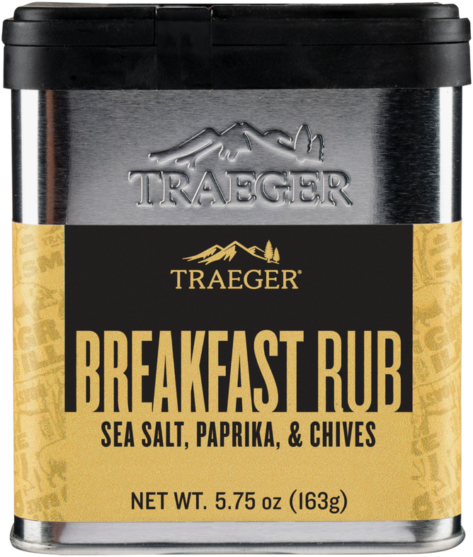 Breakfast Seasoning Rub, 5.75 Ounce Container