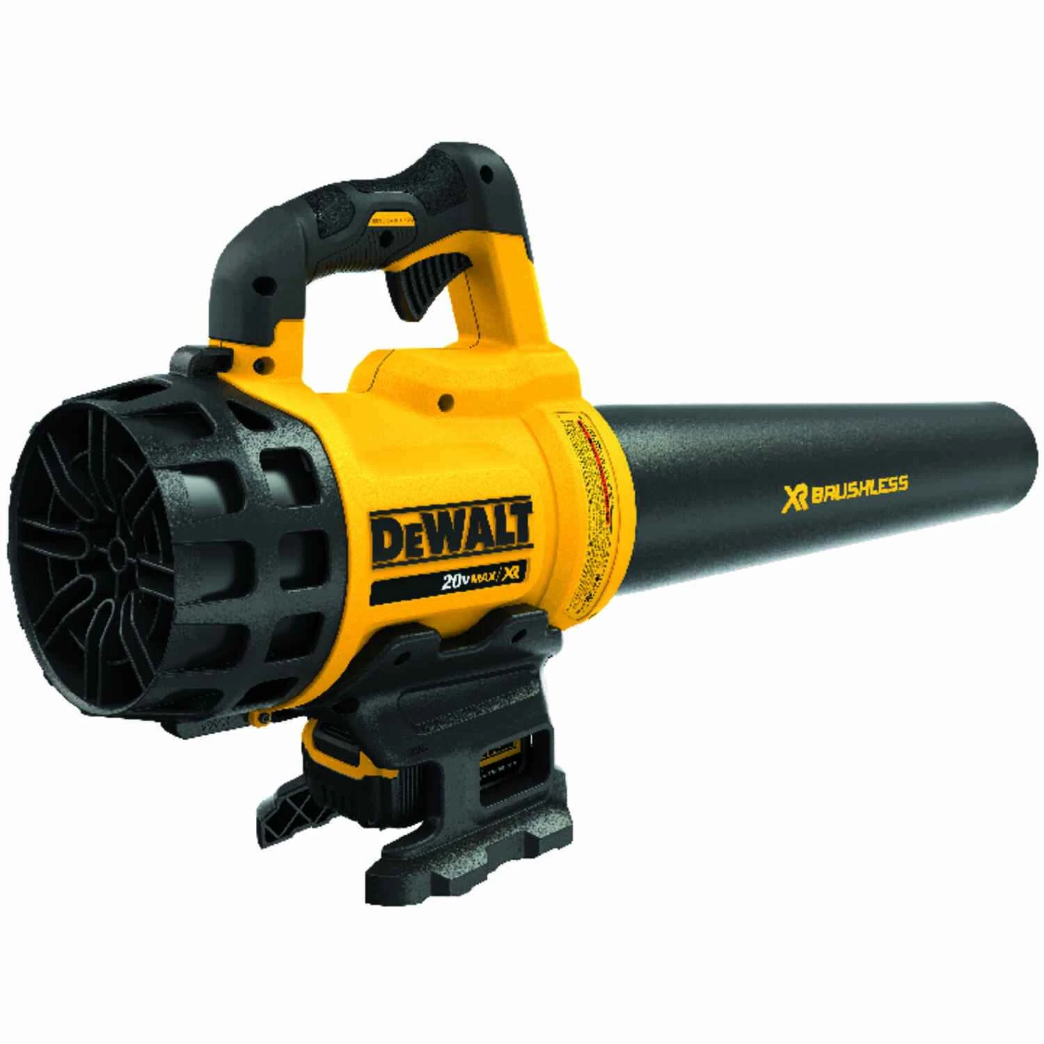 20v Max Xr Brushless Cordless Leaf Blower Kit With 5.0 Ah Battery & Charger
