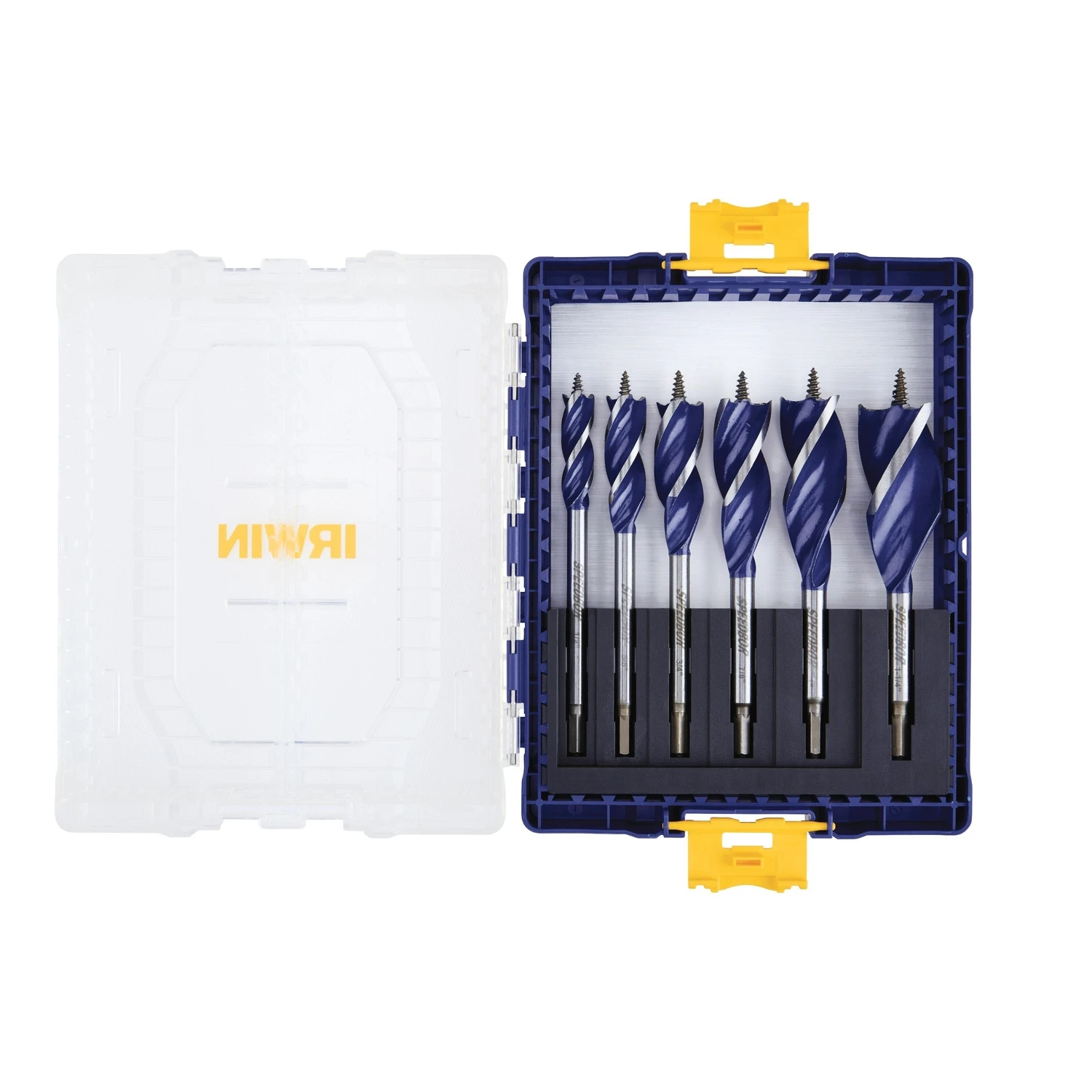 Speedbor Max 6-piece Auger Bit Set With Hard Case