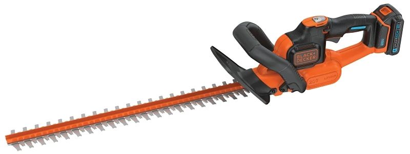 Powercut 22 In. 20v Lithium Ion Cordless Hedge Trimmer With Battery