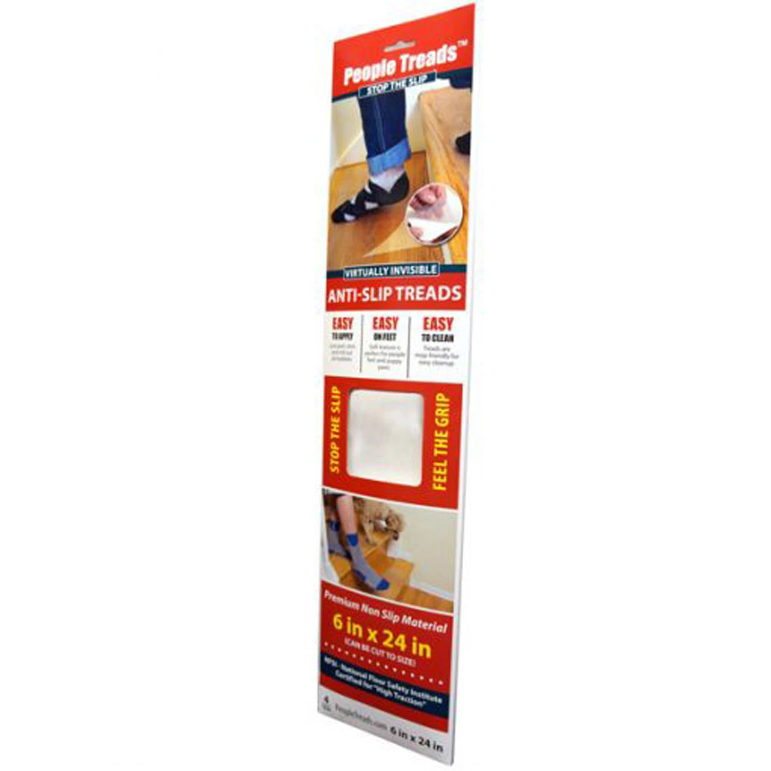 Handi Products 6 in. W x 24 in. L Unfinished Vinyl Stair Tread